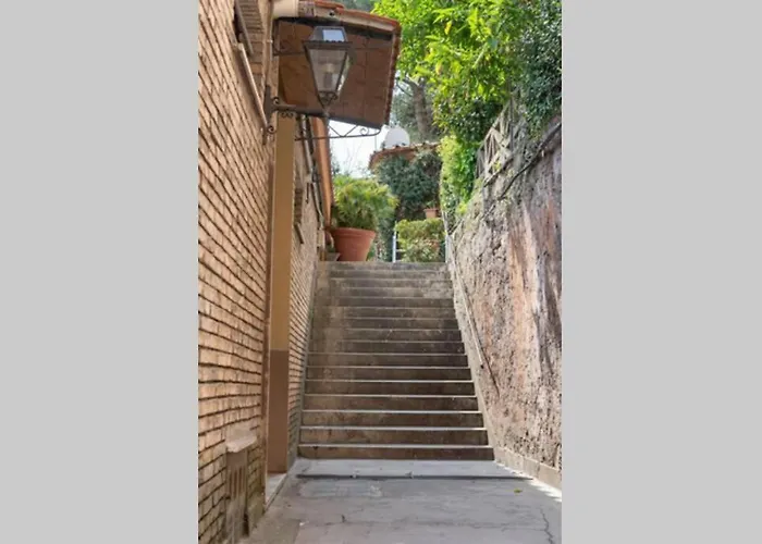 Elegante Open Space Con Vasca Idromassaggio A Trastevere * Roma