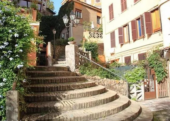 Apartamento Elegante Open Space Con Vasca Idromassaggio A Trastevere Roma