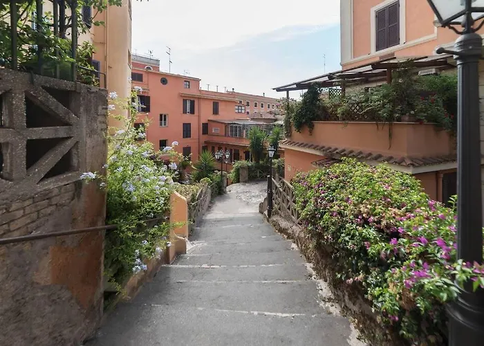Elegante Open Space Con Vasca Idromassaggio A Trastevere Apartamento *