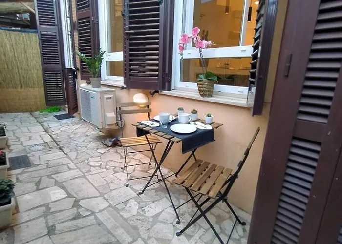 Elegante Open Space Con Vasca Idromassaggio A Trastevere Apartamento *
