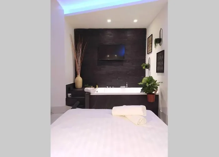 Apartamento Elegante Open Space Con Vasca Idromassaggio A Trastevere Roma