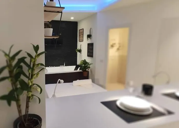 Elegante Open Space Con Vasca Idromassaggio A Trastevere Apartamento