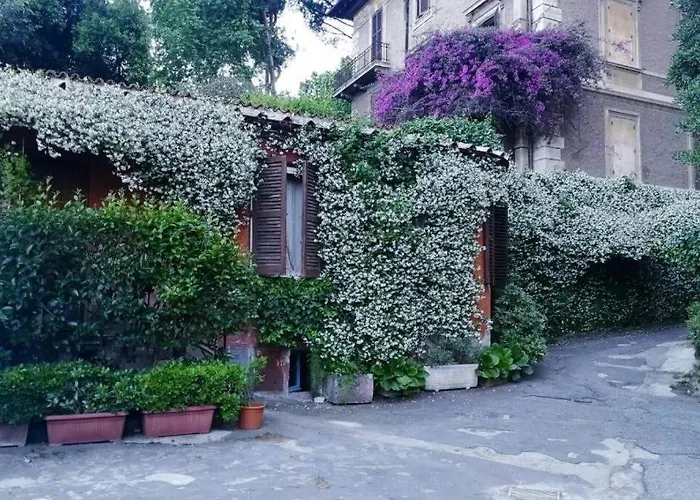 Elegante Open Space Con Vasca Idromassaggio A Trastevere Apartamento Roma