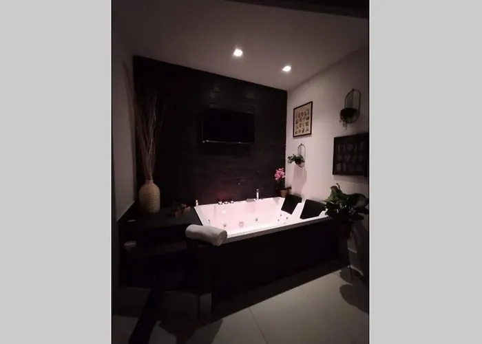 Elegante Open Space Con Vasca Idromassaggio A Trastevere Apartamento