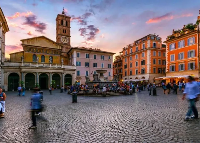 Apartamento Elegante Open Space Con Vasca Idromassaggio A Trastevere *